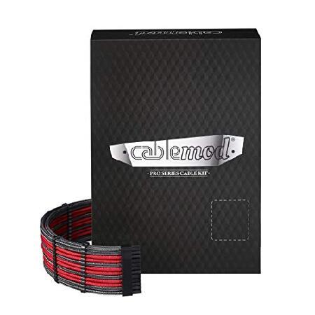 【平行輸入品】CableMod 電源ケーブル CM-PRTS-FKIT-NKCR-R その他ケーブル...