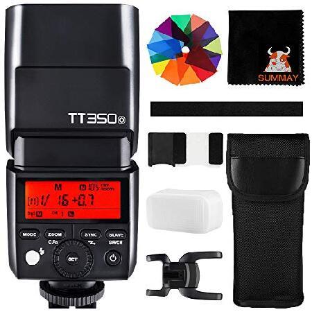 GODOX TT350O Olympus/Panasonic用ストロボ TTL ハイスピードシンクロ...