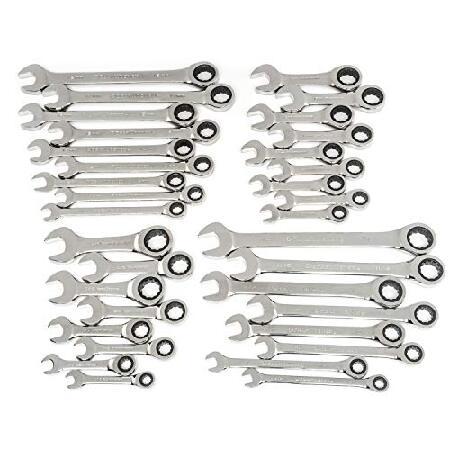 【平行輸入品】GEARWRENCH 34 Pc. 12 Pt. Ratcheting Combina...