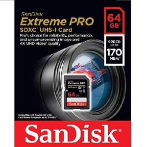 Extreme PRO SDSDXXY-064G-GN4IN （64GB）の商品画像