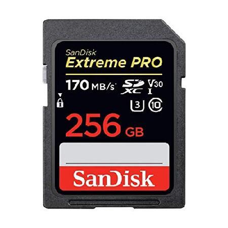 SanDisk サンディスク Extreme Pro SDXC 256GB カード UHS-I 超高...
