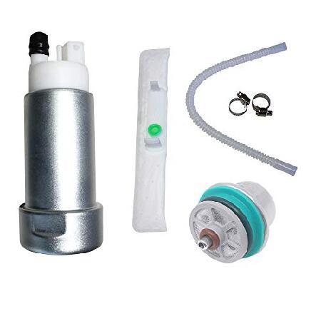 【平行輸入品】Fuel Pump Factory 電動フューエルポンプ FPF-CRP3484-1H...