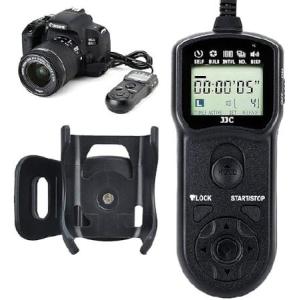 【平行輸入品】JJC Replaces Canon RS-60E3 Timer Remote Control Shutter Release f