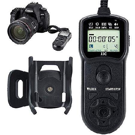 【平行輸入品】JJC Timer Remote Control Shutter Release fo...