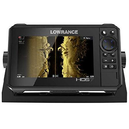【平行輸入品】Lowrance HDS-7 Live C-MAP Insight Active Im...