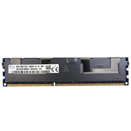 【平行輸入品】SK HYNIX 32GB PC3-10600R DDR3-1333 Register...