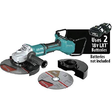 【平行輸入品】マキタ 18V X2 LXT リチウムイオン(36V) ブラシレスコードレス9インチ ...