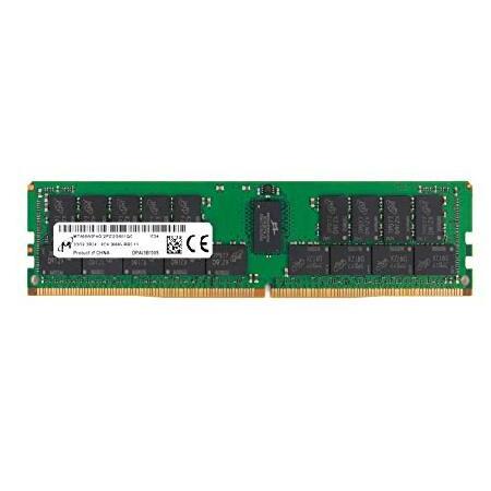 【平行輸入品】MICRON 32GB PC4-2666V-R レジスタード ECC 2RX4 メモリ...