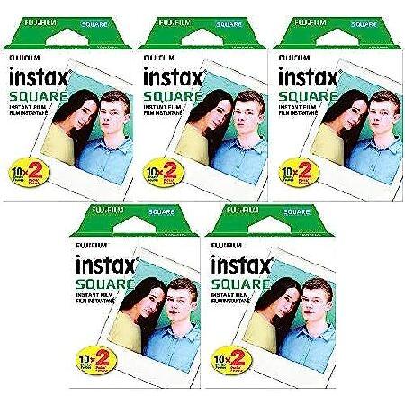 【平行輸入品】Fujifilm Square Twin Pack Film, 20 Exposure...