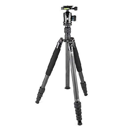 【平行輸入品】SIRUI AM-005 52インチ ブラック アルミニウム 軽量 カメラ三脚 D-1...