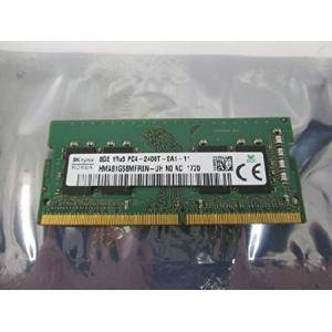 【平行輸入品】HMA81GS6MFR8N-UH SK hynix 1Rx8 8GB DDR4 PC4-19200 2400MHz ノートパソコンメモリモジュール