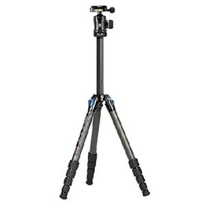 SIRUI ST Carbon Fiber Tripod Kits with Triangular Center Column (ST125+K10X)