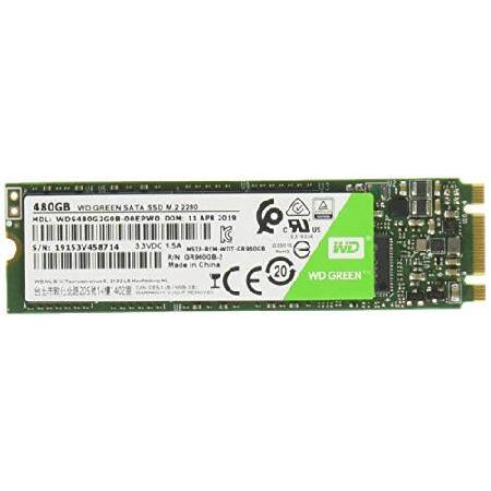 【平行輸入品】Western Digital WD Green WDS480G2G0B 480GB ...