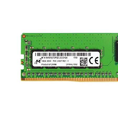 【平行輸入品】MICRON 16GB PC4-2400T-R Registered ECC 2RX8...