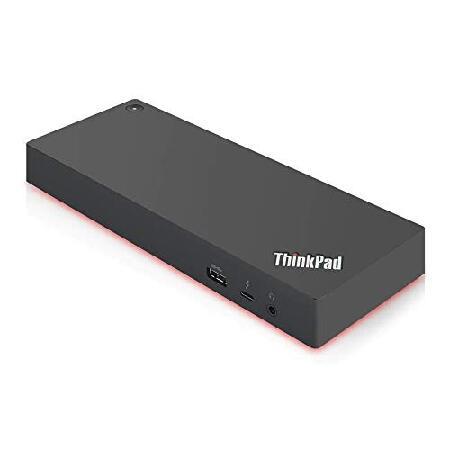 【平行輸入品】Lenovo ドッキングステーション 40AN0170US ブラック