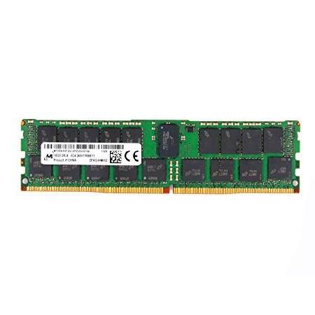 【平行輸入品】MICRON 16GB PC4-2400T-R DDR4 REG ECC メモリー P...