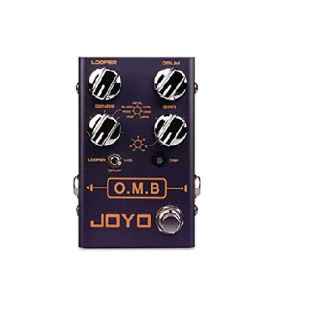 【平行輸入品】JOYO R-06 OMB Drum+Looper Effect Pedal