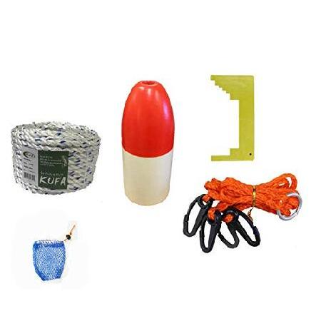 【平行輸入品】KUFA Sports カニ捕獲アクセサリーコンボ 5/16インチ x 100フィート...