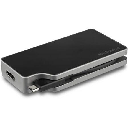StarTech.com USB Type-C接続マルチハブ HDMI/DVI/VGA/mDP出力対...
