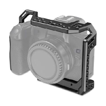 【平行輸入品】SmallRig カメラケージ Canon R用 コールドシュー内蔵 アンチツイストデ...
