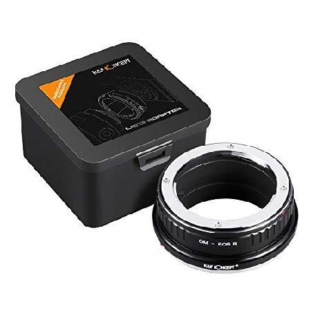 【平行輸入品】K＆F Concept レンズマウントアダプター Olympus OMレンズからCan...