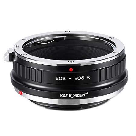 【平行輸入品】K＆F Concept マウントアダプター EF-EOS R キャノン対応EFマウント...