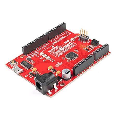 【平行輸入品】SparkFun RedBoard Qwiic ATMega328P Arduinoボ...