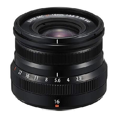 【平行輸入品】Fujinon XF16mmF2.8 R WR レンズ - ブラック