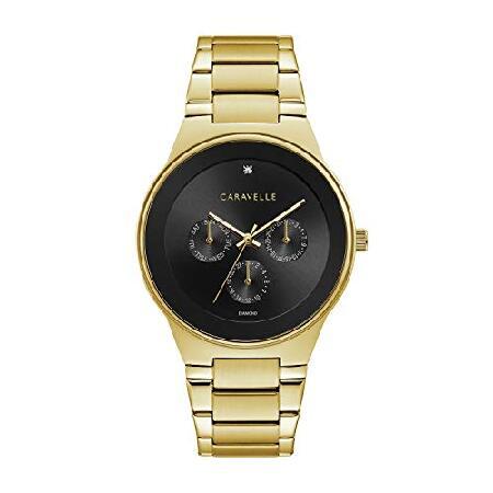 【平行輸入品】Caravelle Modern Multi-Function Mens Watch,...