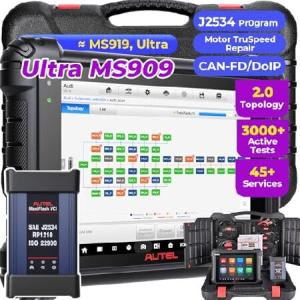 【平行輸入品】Autel MaxiSys Ultra EV UltraEV