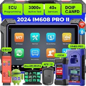 【平行輸入品】Autel MaxiIM IM608 PRO II 2024 IM608 PRO 2 IM608 Pro 2 アップグレード版 I