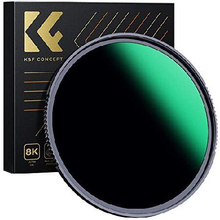 【平行輸入品】K&amp;F Concept 中性密度フィルター ND 1000 Filter CAKF01...