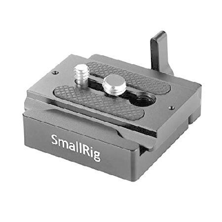 【平行輸入品】SMALLRIG デジタル一眼レフとミラーレスクイックリリースクランプとプレート Ar...