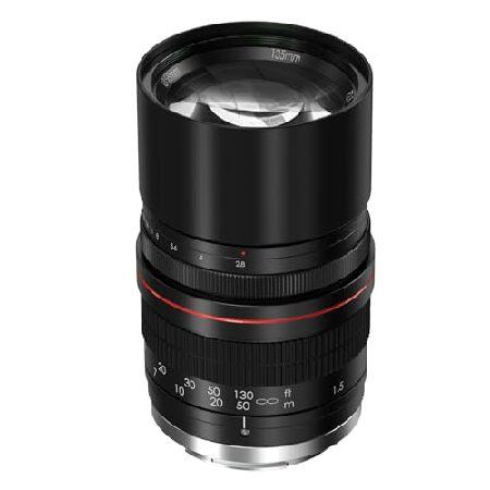 【平行輸入品】Lightadow 135mm f/2.8 FE UMC フルフレーム望遠レンズ Ca...