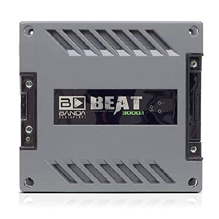 【平行輸入品】Banda モノラルアンプ BEAT 3001 ブラック