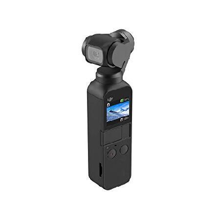 【平行輸入品】DJI Osmo Pocket Handheld 3-Axis 4k Gimbal S...