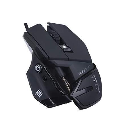 Mad Catz ゲーミングマウス MR03MCAMBL00 ブラック