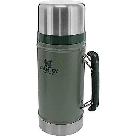 【平行輸入品】スタンレークラシック真空フードジャー.94L（Hammertone Green）