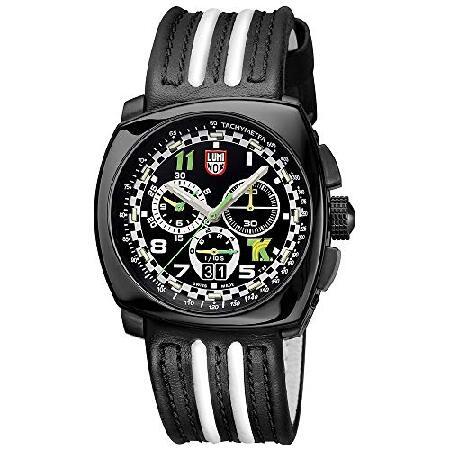 Luminox ブラックアウトドアメンズ腕時計 Tony Kanaan 限定版 XL.1142-10...