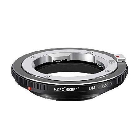【平行輸入品】K＆F Concept レンズマウントアダプター Leica MマウントレンズからCa...