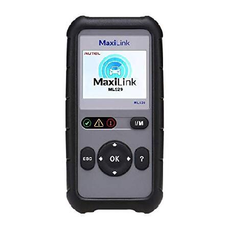 【平行輸入品】OBD2 Scanner Maxilink ML529 Check Engine Co...