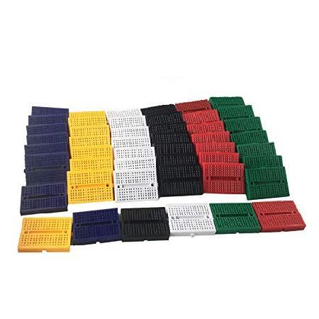 【平行輸入品】MCIGICM 48個 ミニブレッドボード 170ポイント はんだなし プロトタイプ ...