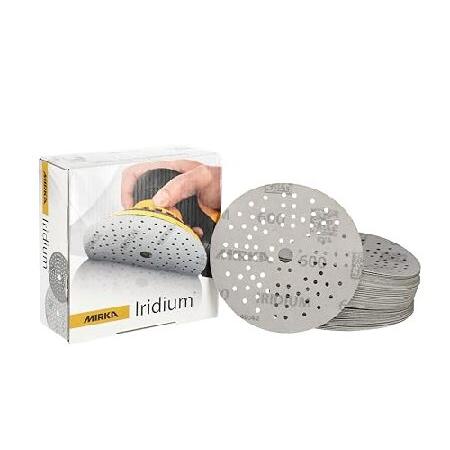 【平行輸入品】Mirka 24-5MH-600 イリジウム 5インチ グリップ 89H 600G (...