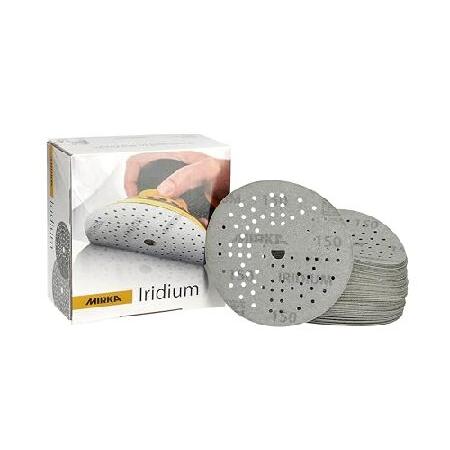 【平行輸入品】Mirka 24-5MH-150 イリジウム 5インチ グリップ 89H 150G (...