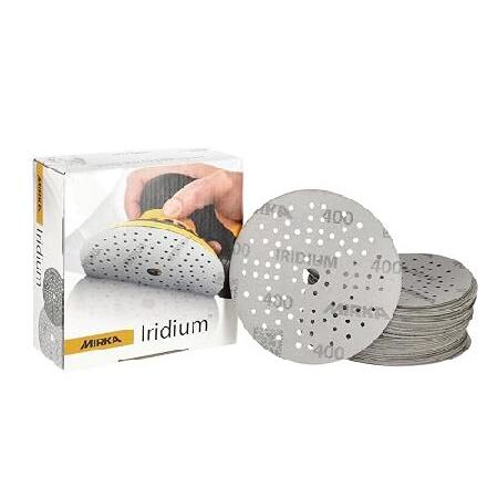 【平行輸入品】Mirka 24-5MH-040 イリジウム 5インチ グリップ 89H 40G (5...