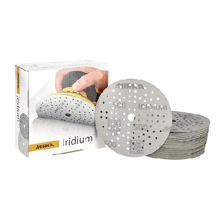 【平行輸入品】Mirka 24-5MH-500 イリジウム 5インチ グリップ 89H 500G (...