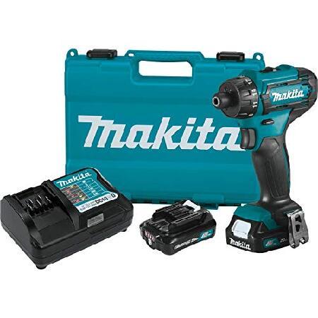 【平行輸入品】Makita ドリルドライバ FD10R1 電動ドリル、ドライバー、レンチ