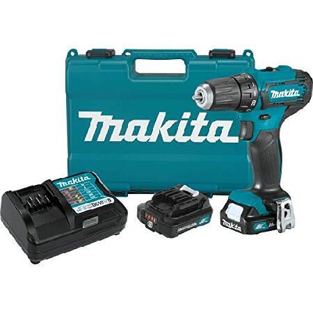【平行輸入品】Makita ドリルドライバ FD09R1 電動ドリル、ドライバー、レンチ