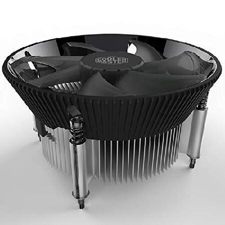 【平行輸入品】クーラーマスターi70 CPUクーラー - 120mm低ノイズ冷却ファン＆ヒートシンク...