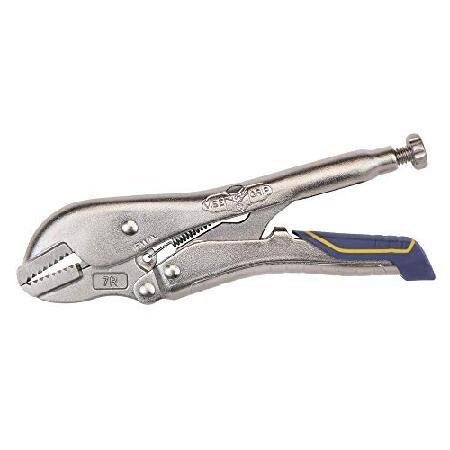 【平行輸入品】IRWIN社 IRWIN ロッキングプライヤー 7R FR ストレ-トジョ- 175m...